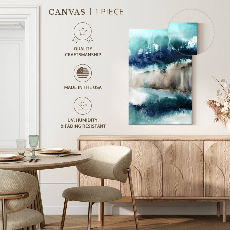Avery Shifting Sands II, 24" H x 16" W