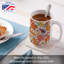 15 oz. Tasse décorative en céramique