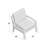 Berkley Upholstered Armchair-1015568193