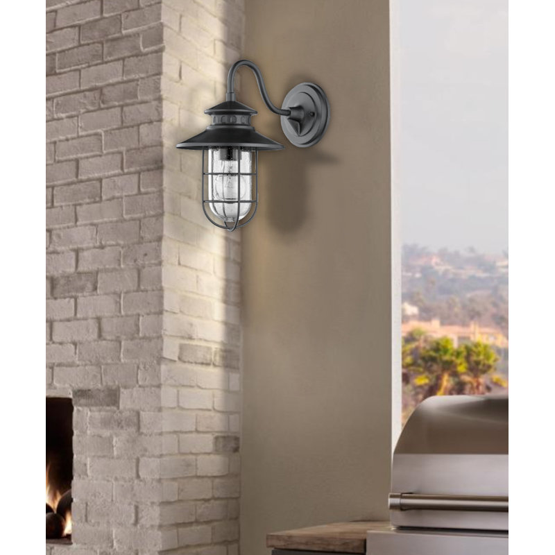Bartels Wall Light, Oiled Bronze, 12.5" H x 8" W x 12" D