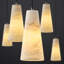 Alabaster Pendant Lights H-10in (bulbs Incl) (set Of 2)-759185886