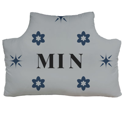 Tête de lit simple Minneapolis Basketball Colors - 39,5 po x 29,5 po