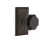 Studio Plate with Waldorf Black Door Knob-1948837735-1948837787