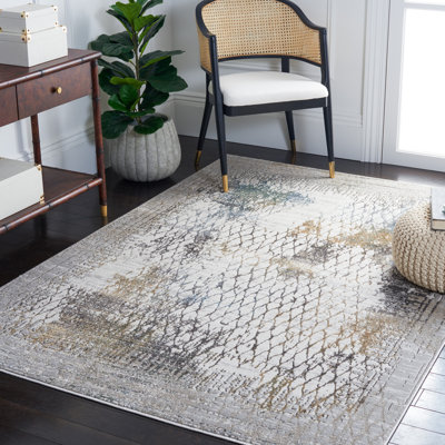 Aicia Air Performance Geometric Rug