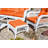 Herrin 5 - Person Patio Conversation Set with Cushions-1076301191-1081044670