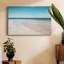 Plage de sucre sur toile tendue-667264662