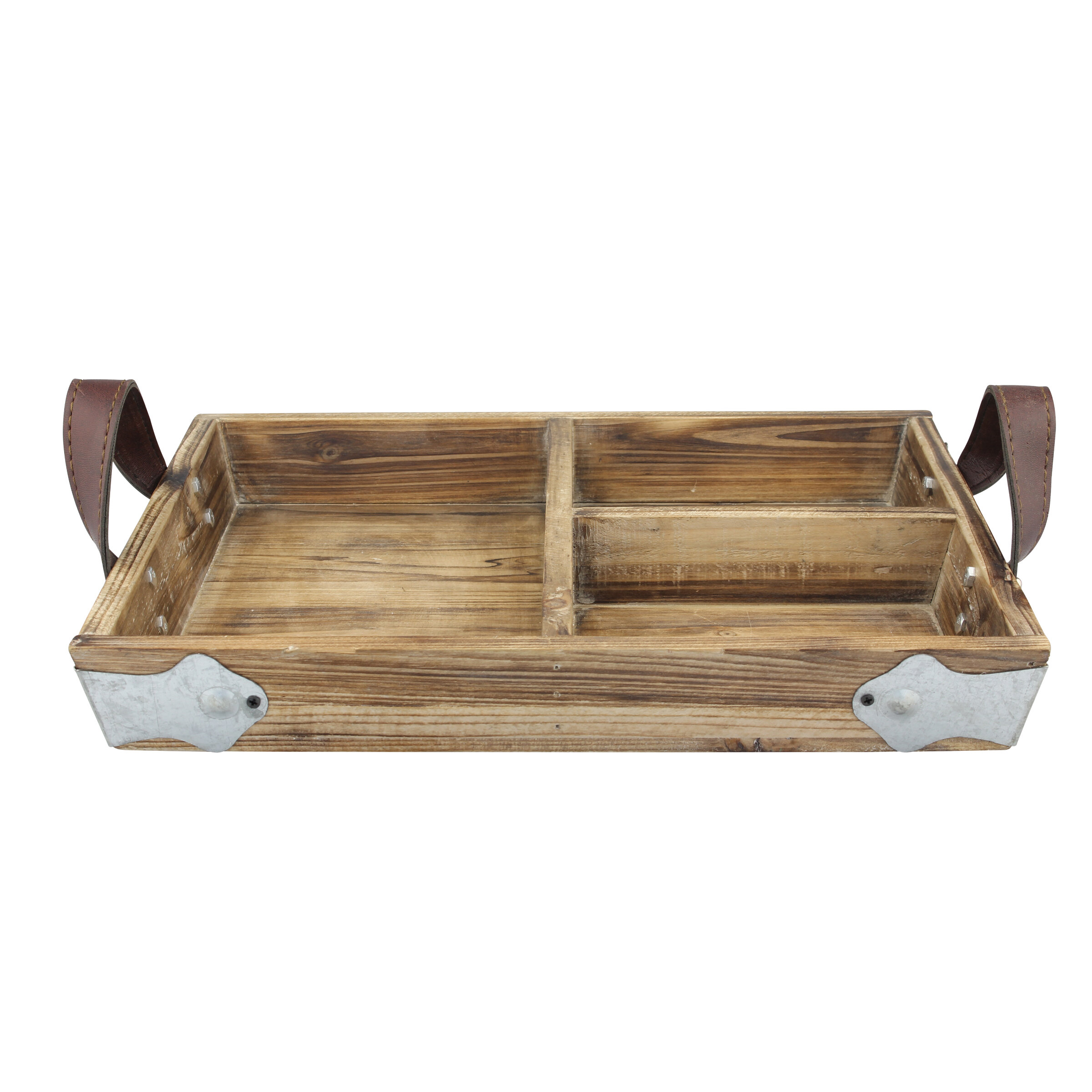 Union Rustic Briana Wood Tray & Reviews | Wayfair