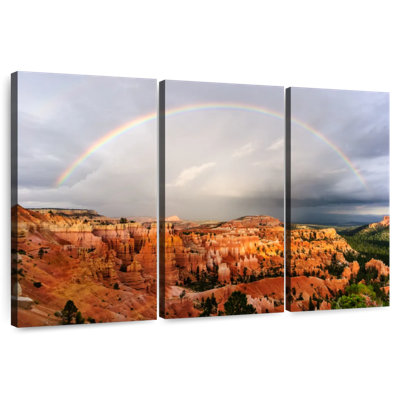 Alvord Rainbow Over Bryce Canyon