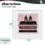 Blush Fashion Book Stack, reproduction encadrée sous verre, conception de Natalie Carpentieri-839076382-839076380