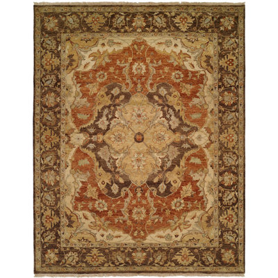 Wool Oriental Area Rug