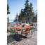 Banc de pique-nique 100% aluminium Luxembourg-86001801