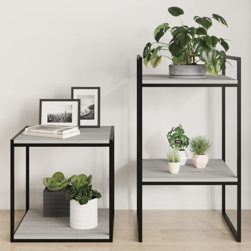 Thresa Bracket Shelf, 1.5cm H x 40cm W x 40cm D, Grey Sonoma
