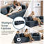 Ensemble de canapé modulaire courbé 3 pièces-62136065