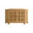 Panel Door Wood Corner Tv Stand-1316686429
