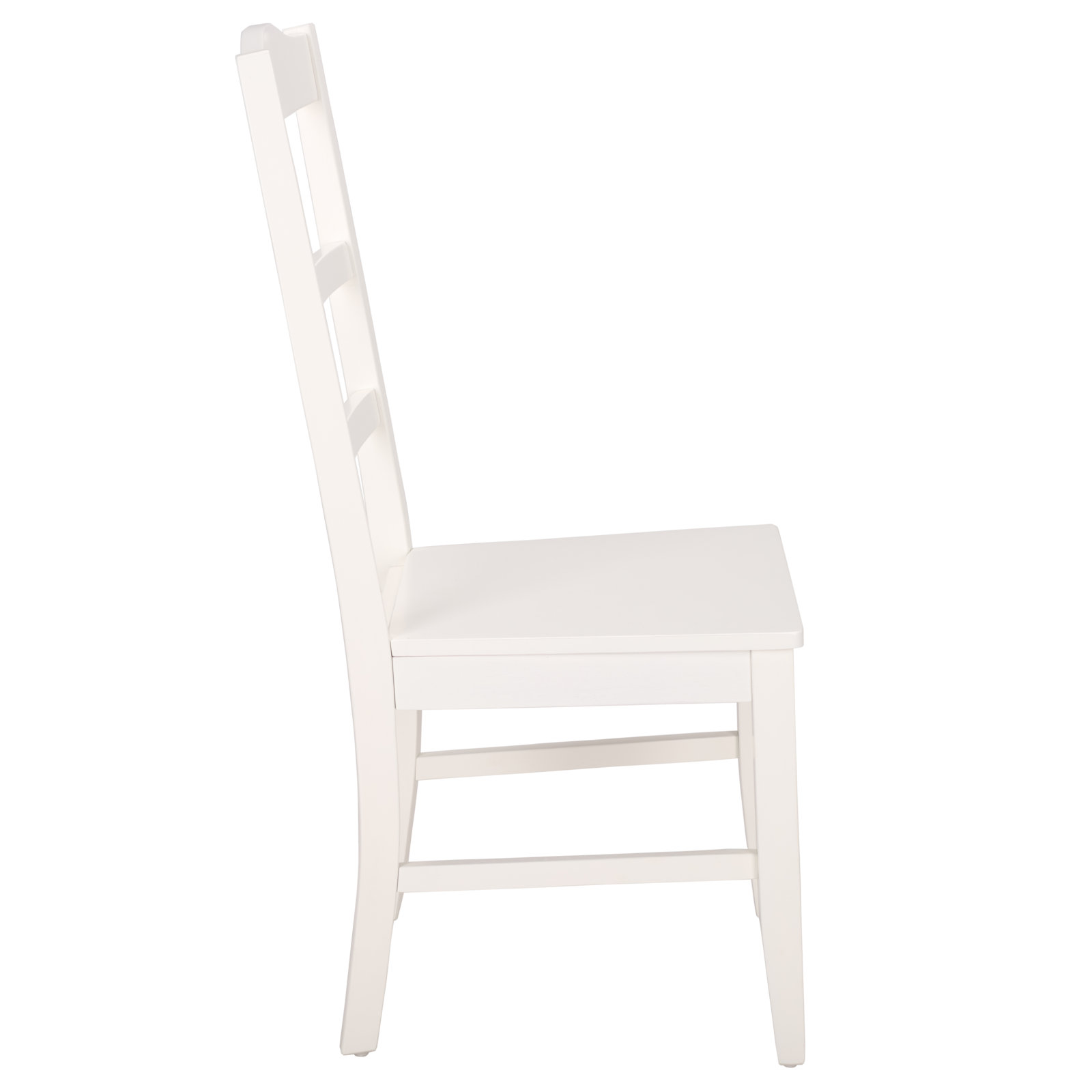 Ray Dining Chair, White