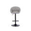 Tabouret de bar pivotant à hauteur réglable-1573219507