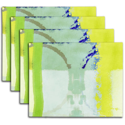 Napperon en polyester