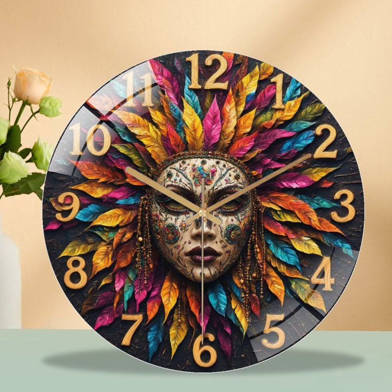 Horloge murale 12 po