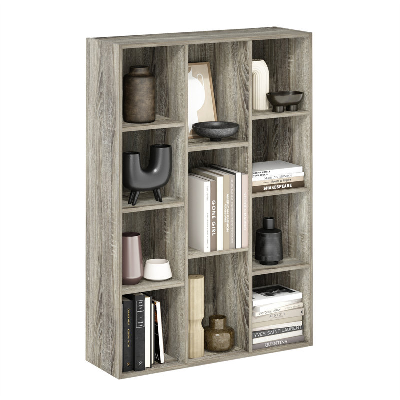 Jonason 105.9cm H x 73.9cm W 11-Cube Reversible Open Shelf Bookcase