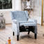Ailith 70cm Wide Velvet Wing Chair Recliner-272057428