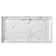 60"W x 32"D Rectangle Shower Base, Marble-Look Acrylic Shower Pan with Anti-slip Texture