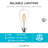 5 W E26/Medium (Standard) 2700 K LED Smart Bulb