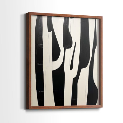 ABSTRACT Series DCXCIII  -Premium Framed Print -Ready to Hang - No Nails Required