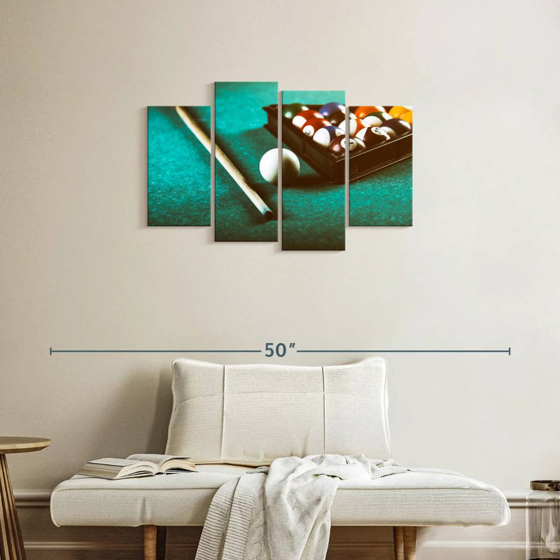 Senne Billiard Things, H 22 po x l 36 po