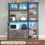 Armoire à café de style campagnard Akers-117045905