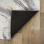 Tapis contemporain lavable antidérapant en marbre-390242275