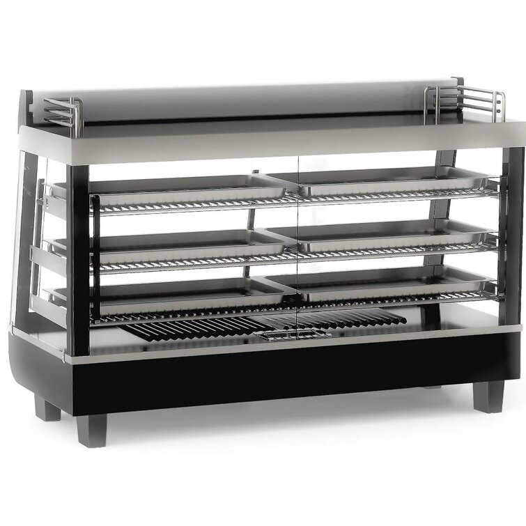 Party Food Warmer Buffet Stainless Steel Server with Collapsible frame –  Top Super Deals