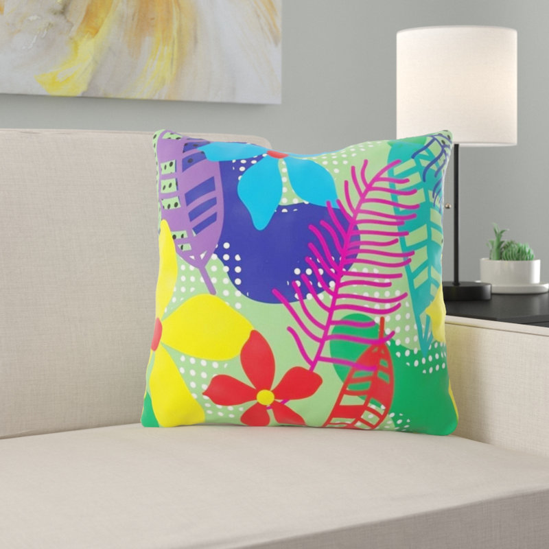 Coussin design, Vert, Intérieur