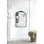 24" X 36" Classic Design Mirror With And Baroque Inspired Frame For Bathroom