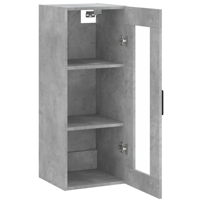 Meria Bathroom Cabinet, Concrete Grey