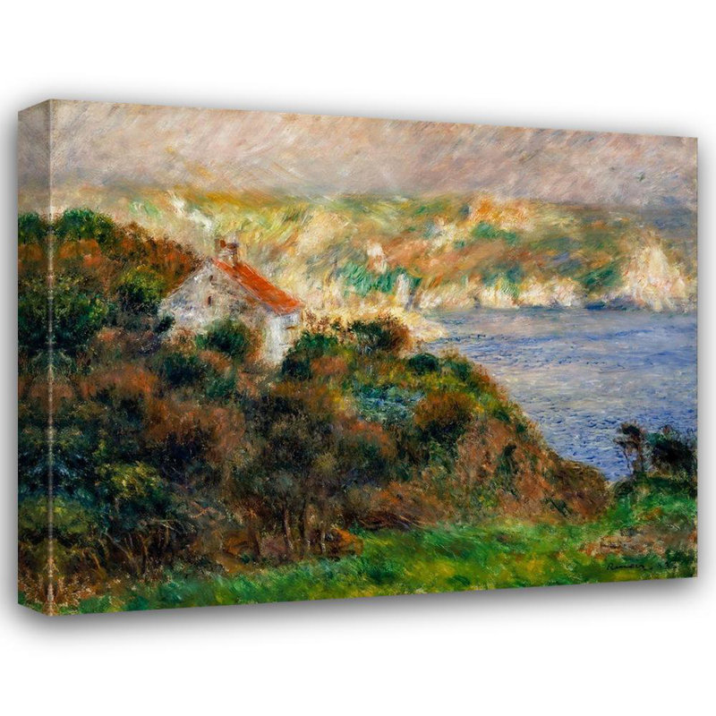 Lark Manor ™, reproduction d'art sur toile tendue par Renoir, Pierre, Auguste, H 36 po x l 44 po