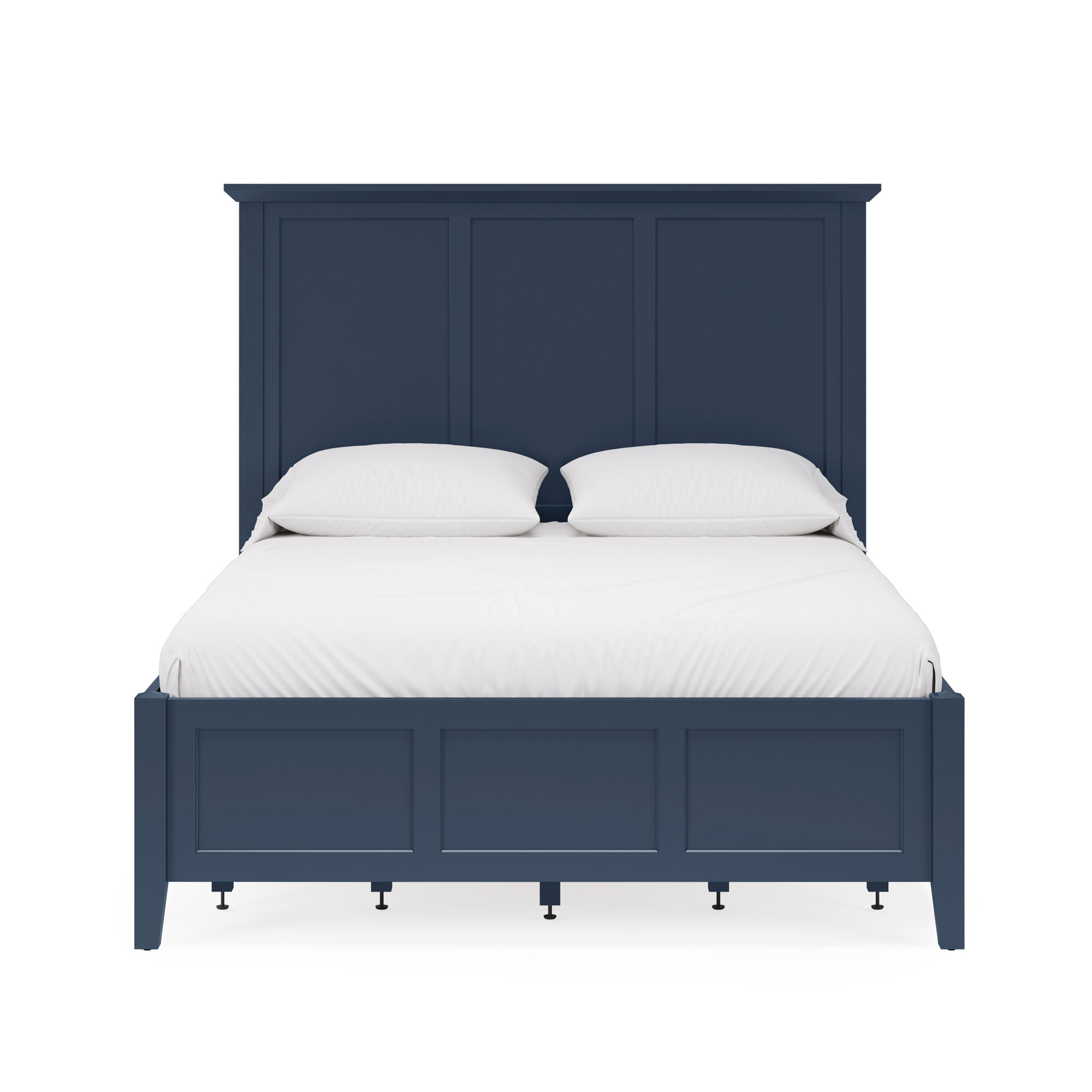 Renee Storage Platform Bed, Full / Double, Blueberry