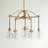 Dominicka 5 - Light Dimmable Geometric Chandelier-1909282766