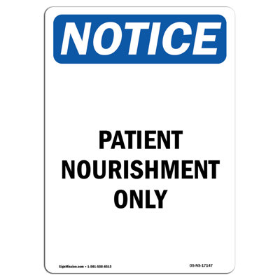 Signe du patient seulement
