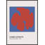 Despina Forme Astratte Blue & Red Print by Romina Gadler-2052420573-2052420575