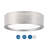Nitesh Acrylic LED Flush Mount-24418233-24418235