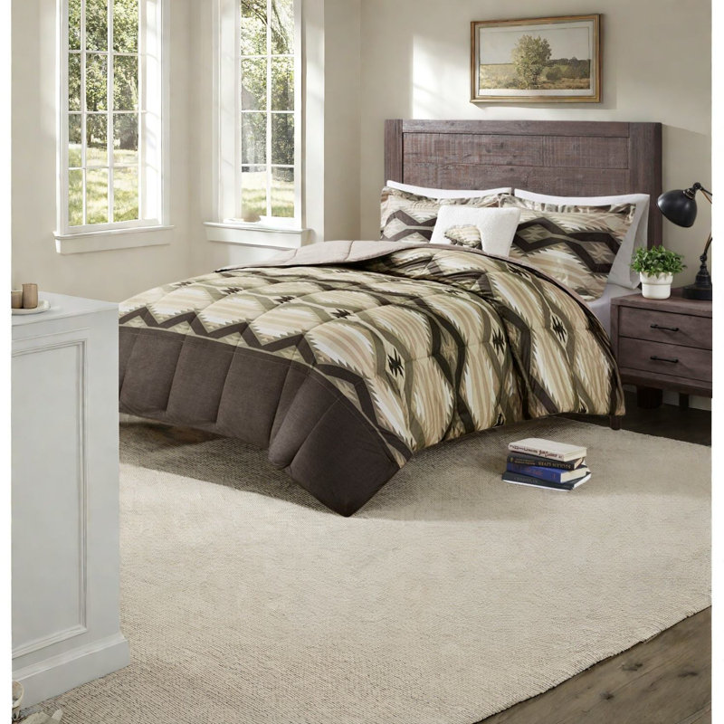 King Size Bedding Sets, Polyester Comforter, Farmhouse Style For Home