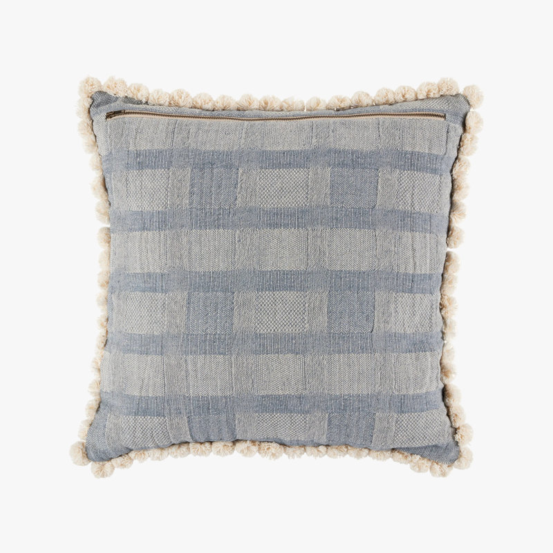 Coastal Breeze Drift Pillow Cover & Insert