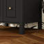 Ensemble de meuble-lavabo autoportant 24 po avec comptoir en céramique 24 po-941251844