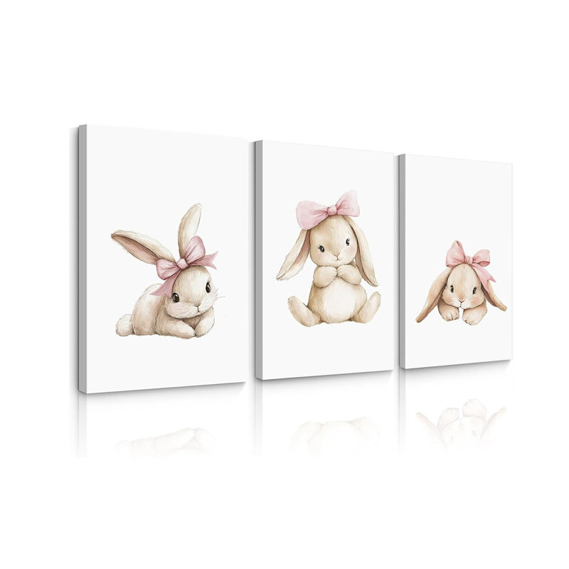 3 Piece Wrapped Canvas Print