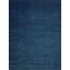 Velutto Hand Loomed Nylon Area Rug in Navy-1905279999