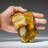 Golden Barite from Lushi, Henan Province, China