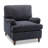 34.5" W Polyester Armchair-923642269