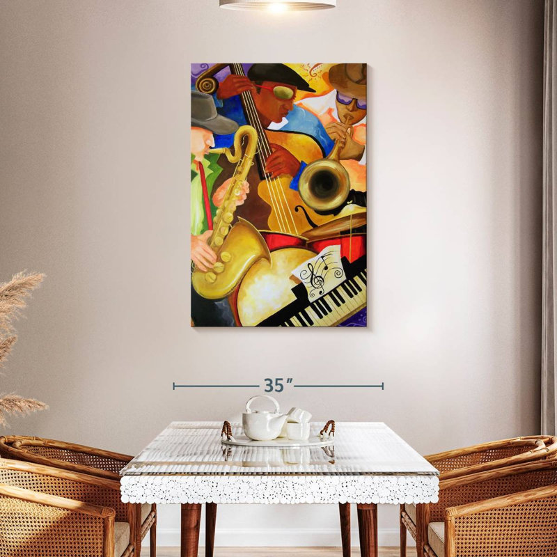 Abarca Just Jazz, 45" H x 30" W