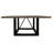 Braylenn Solid Wood Top Metal Base Dining Table-1243588853