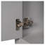 Meuble-lavabo moderne 24 po avec lavabo en céramique, fabrication en bois massif